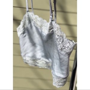 Brandy Melville - Teal Cropped Camisole